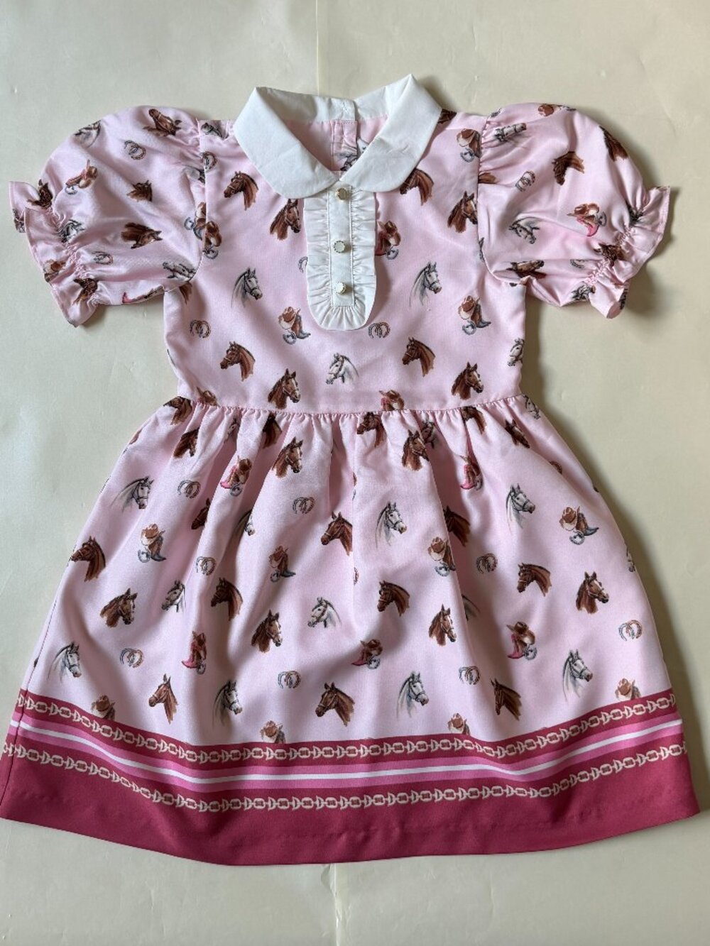 Janie and Jack Equestrian Dress